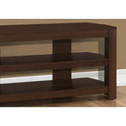 Monarch Specialties - 2554 Meuble Tv - 42 po L/En Coin Cerise-Fini cerise