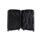 TOSCANO OTTIMO Grand bagage rigide 30 po - Noir-Garantie mondiale limitée de 5 ans