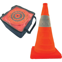 SCN Industrial - Balises Repliables Pack & Pop, paquet de 4-Couleur Orange
