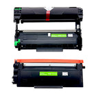 fuzion - Brother TN420, DR420 Compatible Ensemble - Cartouche D'Encre (toner) & Unité De Tambour - Rendement Standard - Noir-Rendement Standard