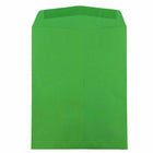 JAM Paper - Enveloppes colourées pour catalogue ouvert - 9" x 12" - Vert recyclé - Paquet de 25-Quantité : 25/paquet