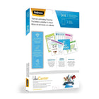 Fellowes - Pochettes de plastification thermique, lettre, 3 mil, paq./200-Format lettre