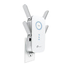 TP-Link - Prolongateur de portée Wi-Fi AC2600 à branchement mural (RE650)-MU-MIMO 4×4 - Transfert simultané de données vers plusieurs appareils pour des performances 4 fois supérieures