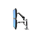 Ergotron - Bras-support pour écran ACL plat 45-248-026, capacité de 20 lb-Capacité de 7 à 20 lb