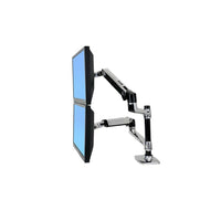 Ergotron - Bras-support pour écran ACL plat 45-248-026, capacité de 20 lb-Capacité de 7 à 20 lb