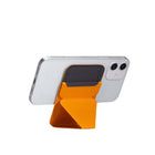 MOFT Snap-On Magnetic MagSafe Compatible Phone Wallet Stand pour iPhone - Jaune-3,8 po x 2,5 po x 0,24 po