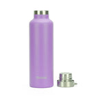 Minimal - Bouteille isolée, 750 ml, lavande-Fabriquée en acier inoxydable de qualité alimentaire 18/8 à l’intérieur et à l’extérieur