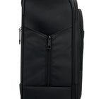 Bugatti -  Madison - Valise de cabine souple 21 -5 po ABS - Incluant un sac pour les vêtements uses - Noir-Systeme d'extension à fermeture eclair (20 % d'espace de rangement en plus)