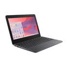 Lenovo - Chromebook 100e Gen 4 11,6" HD - MediaTek Kompanio 520 - 32Go eMMC - 4 Go RAM - Système d'exploitation Chrome - Anglais-Taille et type de RAM: 4 Go soudés LPDDR4x-3733