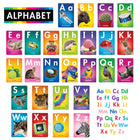 TREND enterprises, Inc. - Ensemble d'apprentissage ABC Photo Fun-Design épuré, accessible et facile à lire avec des repères photo pensés aide à développer le vocabulaire et les capacités descriptives des élèves