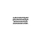 Trend Enterprises - Combinaison de lettres majuscules et minuscules italiques de 4 po, noir (T-2703)-Noir