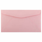 JAM Paper Enveloppes de couleur commerciale pastel #6 3/4 - 3,625" x 6,5" - Rose - Paquet de 50-Couleur : Rose