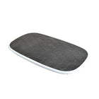 Uncaged Ergonomics BASE Tableau d'équilibre de bureau permanent et tapis anti-fatigue (argent / noir)-1