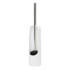 Umbra - Brosse de toilette Touch, blanc-Nettoie les cuvettes de toilette