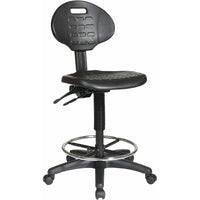 Nicer Furniture - uréthane tabouret de dessin-Siège et dossier en uréthane faciles à nettoyer