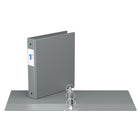 Davis Group Super économie, Reliure à anneaux ronds 1.5 po, paquet de 6 – Gris-1.5 po