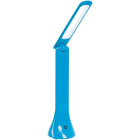 Merangue - Lampe de table pliante avec gradateur, bleu-Lampe de table