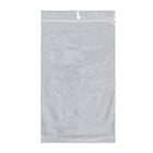 SPC - Sacs poly refermable avec trou de suspension - 2 Mil - 3po x 5po - 1000 Paquet-Sac refermable