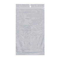 SPC - Sacs poly refermable avec trou de suspension - 2 Mil - 3po x 5po - 1000 Paquet-Sac refermable