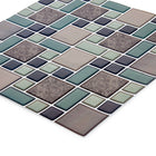 CTG Brands Multi Square Glossy Wall Tile, 10" x 10", Black, 6 Pack-Carreaux de qualité supérieure: les carreaux de dosseret mural à peler et coller sont faits de plastique PVC de haute qualité, durable et écologique, résistant à l'eau et à la moisissure qui ne jaunit jamais avec le temps