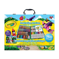 Crayola® – Mallette Inspiration Artistique-Des outils pour stimuler votre imagination !