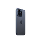 Apple - iPhone 15 Pro 6,1 po ecran Liquid Retina, 128 Go, Titane bleu, déverrouillé-Écran Avancé : Sur l’écran Super Retina XDR 6,1 po avec ProMotion, les taux de rafraîchissement grimpent jusqu’à 120 Hz quand des performances graphiques exceptionnelles sont de mise. Dynamic Island affiche vos alertes et événements en direct dans une bulle. Et comme l’écran toujours allumé est visible même verrouillé, un coup d’œil suffit pour rester au courant