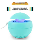 Bite Shield - Piège à insectes volants d'intérieur avec aromathérapie-Comprend 2 tampons parfumés réutilisables pour l’aromathérapie en option