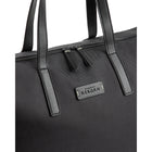 Bugatti - Collection Reborn Sac Fourre-tout, Polyester deperlant, Noir-Sac fourre-tout leger avec une pochette laterale, la pochette à souliers peut être fixee lorsqu'elle n'est pas utilisee.