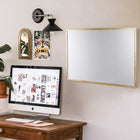 CTG Brands – Tableau blanc, grand, 23 po x 35 po, blanc, paq./6-Mesure: le petit tableau blanc encadré mesure 90,2cm L x 59,7cm H (35,5" L x 23,5" H) sans le cadre