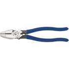 Klein Tools - Pinces Coupantes A/Action De Levier & Porte-Boulon-Longueur hors tout 9-3/8"