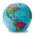 Learning Resources - Globe terrestre gonflable-Groupe d’âge et niveau : 5 à 13 ans