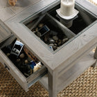 Sauder - Table basse Cottage Road 422480, à dessus relevable, chêne mystique-Dimensions : 18,976 x 42,559 x 19,016 po