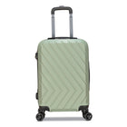 Nicci - Bagage à main 20"  Highlander - Sauge d'hiver-Coque extérieure en ABS