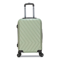 Nicci - Bagage à main 20"  Highlander - Sauge d'hiver-Coque extérieure en ABS