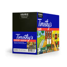 Timothy's - Café Gâteau au chocolat allemand, capsules K-Cup - paquet de 24-Savourez ce café à l'arôme et au parfum d'un glaçage au chocolat allemand avec du caramel et de la vanille et noix de coco rôtie