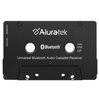 Aluratek – Récepteur de cassette audio Bluetooth universel (ABCT01F)-Convertissez le magnétocassette de votre véhicule en récepteur audio Bluetooth