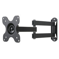 Techly – Support mural inclinable à 2 articulations pour télés de 13 à 30 po-Support mural à bras unique