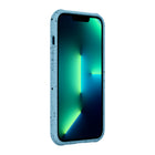 Mellow - etui bio compostable pour Apple iPhone 13 Pro Max, bleu fiji-Teste contre les chutes de pieds - L'etui possede des coins renforces qui se compriment en cas d'impact, ce qui permet d'absorber et de disperser le choc.