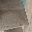 Sauder - Trestle Bibliothèque - 71,14 po H - Finition Mystic Oak (433198)-Assemblage rapide et facile