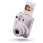 FujiFilm - Appareil instantané Instax Mini 12 - Violet lilas-Miroir pour selfies parfaitement positionné