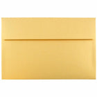 JAM Paper Enveloppe Stardream A10 à effet métallisé, doré, 50/pqt-Enveloppes dorées Stardream à effet métallisé