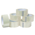 Seal-It Ruban D'emballage Transparent Tout Usage AP1 48 mm x 50 m - Paquet de 6-48 mm x 50 m