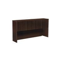 Office Star - Étagère de bahut de la collection Napa, fini espresso-Panneaux au bout et dessus de 1 po