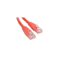 StarTech  Câble de raccordement anti-accrochage C6PATCH6RD de catégorie 6, 6 pi, rouge-Doté d’un connecteur mâle RJ-45 aux deux extrémités pour faciliter la connectivité