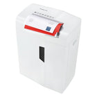 HSM - Déchiqueteuse Shredstar X12, blanc, 12 feuilles (HSM1059)-Déchiquette aussi agrafes, trombones, cartes de crédit, CD et DVD.