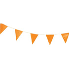 SCN Industrial - Fanions, paquet de 12-Couleur Orange