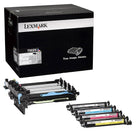 Lexmark - Trousse d'imagerie 700Z5, noir et couleur (70C0Z50)-Noir
