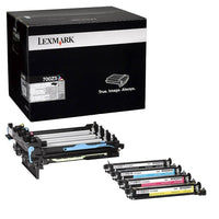 Lexmark - Trousse d'imagerie 700Z5, noir et couleur (70C0Z50)-Noir