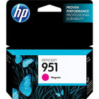 HP 951 Cartouche d’encre magenta d’origine (CN051AN)-Couleurs: Magenta
