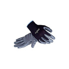 Zenith Safety – Gants de nylon noir enduits de nitrile, taille 8, 60/paquet-Gants de couleur noire avec paume grise d’une longue durée de vie et camouflant la saleté